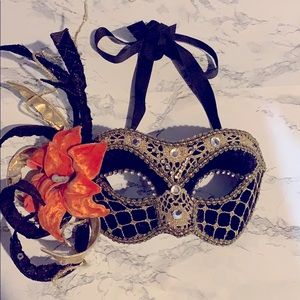 Masquerade Mardi Gras Carnival Mask